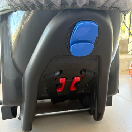 CAM Trio System 3 in 1 stroller, egg car seat and carrycot used