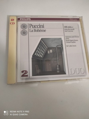La Boheme 2 CD set by Puccini like new, classical music