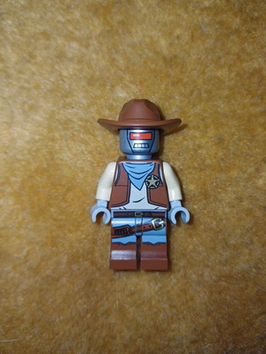 Lego Movie Deputron like new