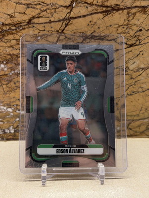 2026 Panini Prizm FIFA World Cup Edson Alvarez βασική κάρτα ποδοσφαίρου