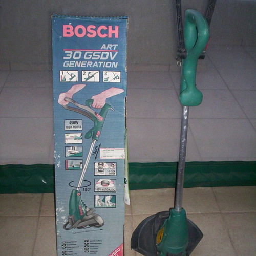Bosch 450 W grass trimmer used, model ART 30 GSDV