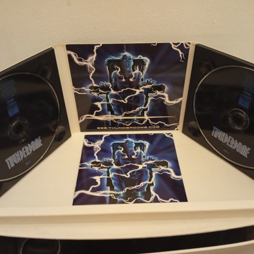 Thunderdome - Chapter XXII 2 x CD compilation, Hardcore 1998