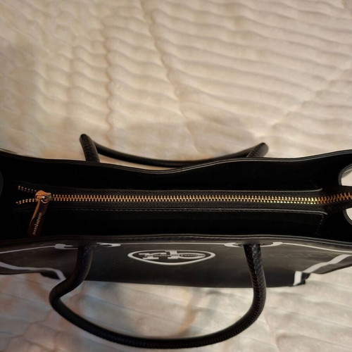 Roccobarocco shoulder bag new, authentic, black and white