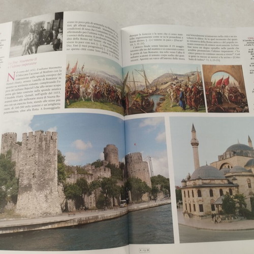 Set of 3 Archaeological and Travel Albums new, Italy and Poland