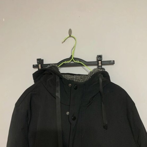 Ross Kemb parka jacket size M like new, black