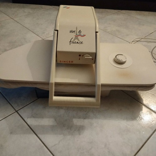 Singer steam press used