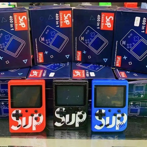 Sup Game Box 400 Portable Retro Handheld Console with 3.0" Color Screen