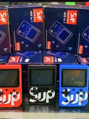 Sup Game Box 400 Portable Retro Handheld Console with 3.0" Color Screen