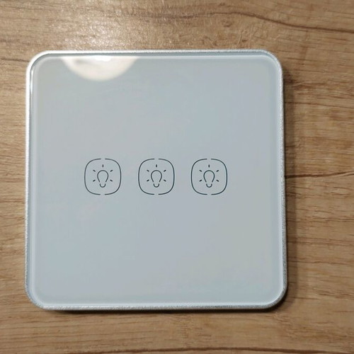 Smart triple scenario switch Zigbee Tuya SmartLife Home Assistant like new