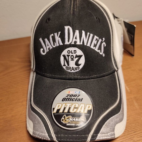 Jack Daniel's Racing Official NASCAR 2007 Pit Cap new