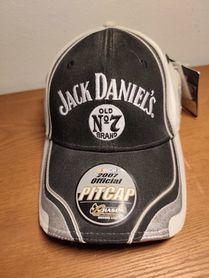 Jack Daniel's Racing επίσημο NASCAR 2007 Pit Cap καινούργιο