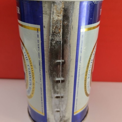 Fix Hellas Export Beer Vintage Collectible Steel Can 330ml like new