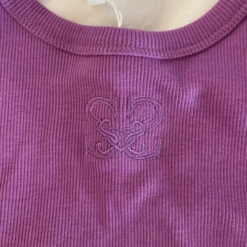 SugarFree top new, purple, size XS