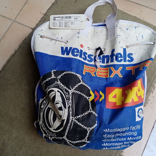 Weissenfels Rex TR 4x4 Snow Chains new for Jeep Mini Van