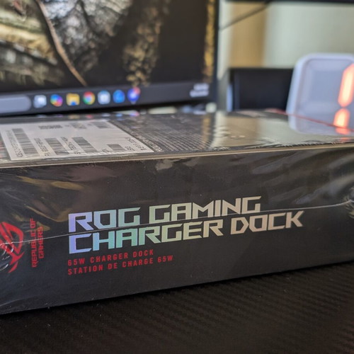 Asus ROG Gaming Charger Dock, Ally Docking Station 90XB08FN-BPW000