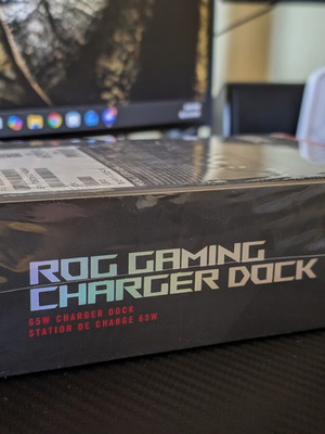 Asus ROG Gaming Charger Dock, Ally Docking Station 90XB08FN-BPW000