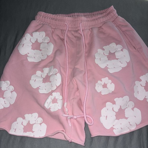 Demim Tears Shorts like new, pink, size L