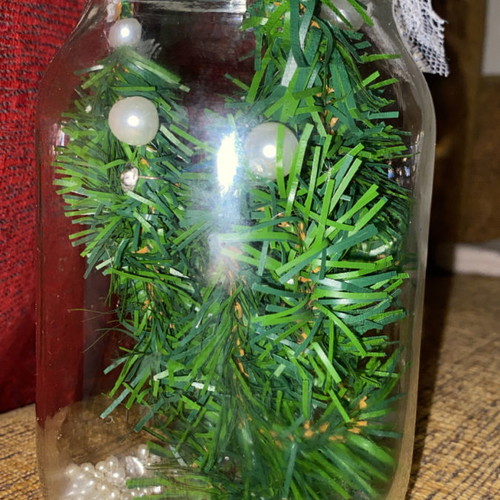 Christmas Vase