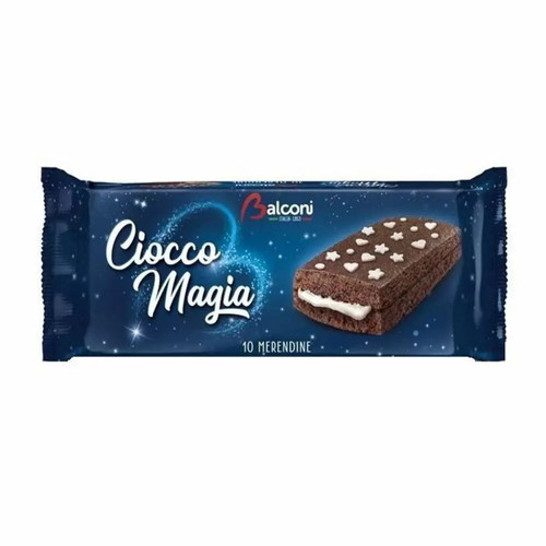 Balconi Cioccomagia Merende cake 280g new (10x28g)