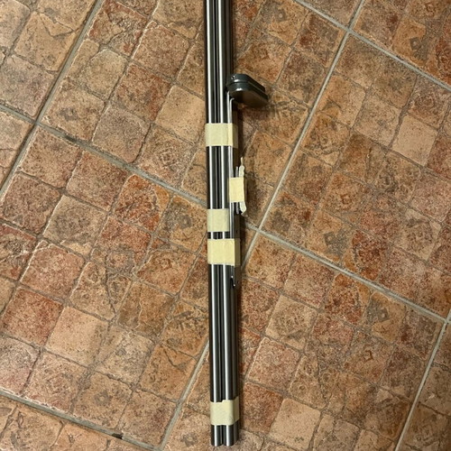 Brogrund IKEA bathroom towel rack like new, stainless steel