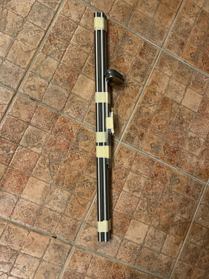 Brogrund IKEA bathroom towel rack like new, stainless steel
