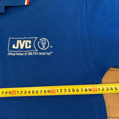 JVC Korea Japan 2002 World Cup polo used, authentic