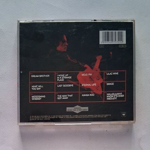 Jeff Buckley Mystery White Boy Live '95 - '96 CD used, rock