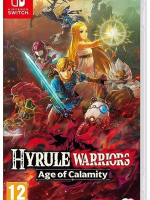 Hyrule Warriors Age Of Calamity Nintendo Switch new