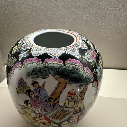 Chinese antique vase like new, size 30 cm height