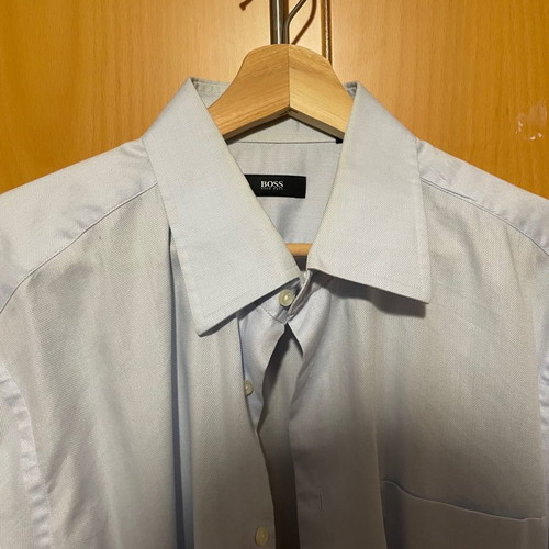 Hugo Boss dress shirt used, size 43