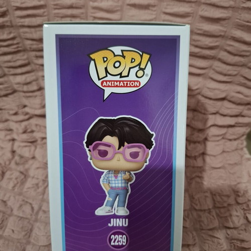 Jinu Kpop Demon Hunters Funko Pop vinyl figure new