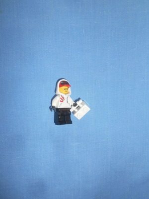 Lego φιγούρα Jack Davids HS 009 μεταχειρισμένη από σετ 70421