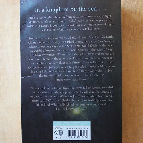 Lady Midnight book one of The Dark Artifices series used, English