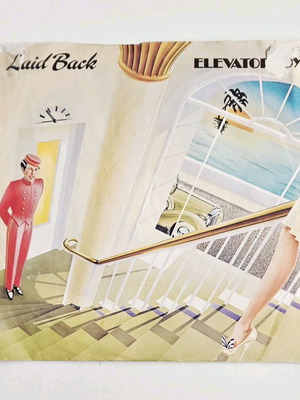 7" Δισκάκι Βινυλίου Laid Back – Elevatorboy σαν καινούργιο, γερμανική έκδοση 1984