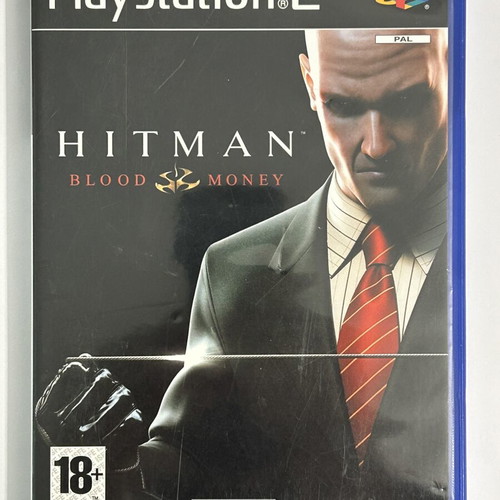 Hitman Blood Money PlayStation 2 game used