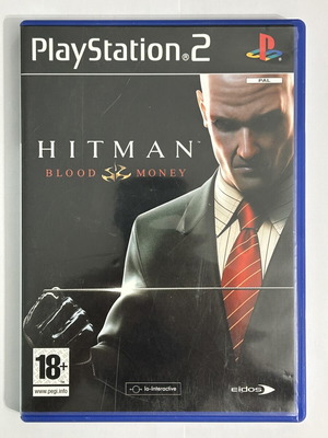 Hitman Blood Money PlayStation 2 game used