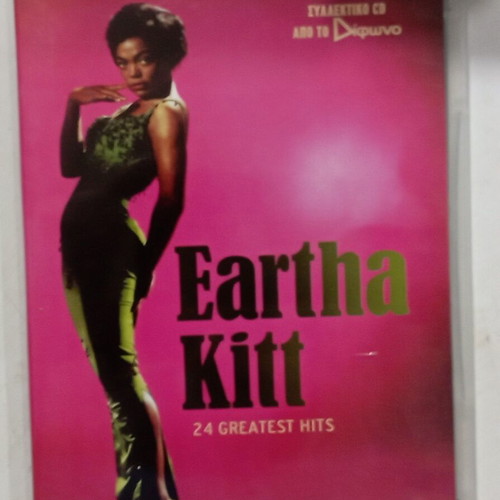 Eartha Kitt 24 Greatest Hits CD like new