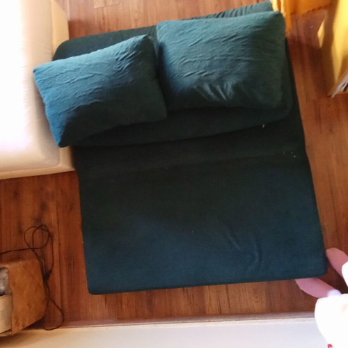 Two-Seater Sofa Bed like new