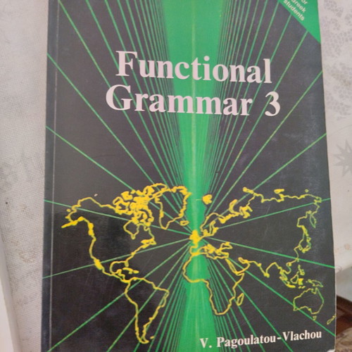 English Books with Grammar Exercises used, Pagoulatou Vlachou 1988