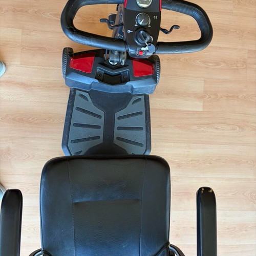 Pride Go-Go Elite Traveller 4-Wheel Mobility Travel Scooter used