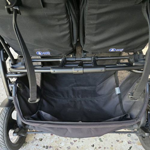 Peg Perego Book twin stroller like new with adapters and cup holders