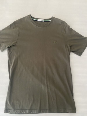 Lacoste κοντομάνικο t-shirt σαν καινούργιο, πράσινο, XL