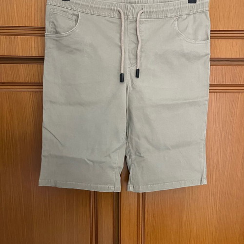Alphasert bermuda shorts, beige, size L