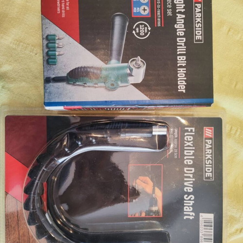 Hammer drill accessories new, set of two