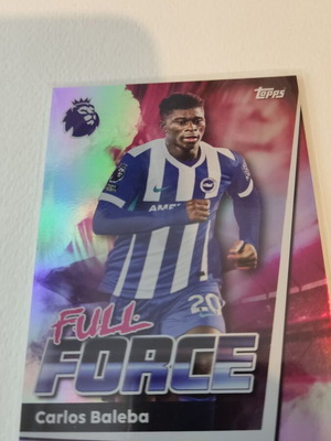 Σετ 12 καρτών Brighton καινούργιο Topps & Panini Select Premier League 2025/2026
