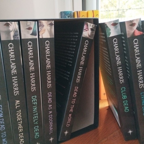 True Blood book series by Charlaine Harris, 13 volumes