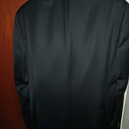 Boss suit like new, men's, black and blue