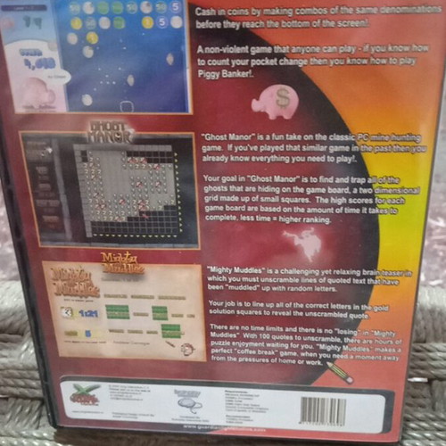 Champion Brain Games PC used puzzle strategy game with Ghost Manor