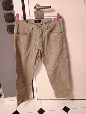 New Man men's pants size 42 beige like new