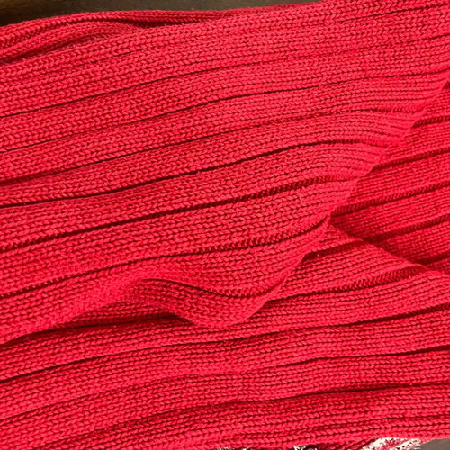 Wool sweater with turtleneck 9-10 years red like new